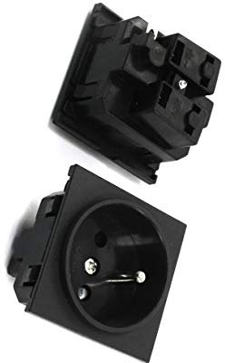 Aexit 2 pezzi AC 250V tipo francese Schuko connettore presa presa europea ID: 942793
