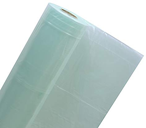 Gewächshausfolie Gartenfolie UV4 Folientunnel (1,25,-EUR/m²) Frühbeet Tomatenhaus Treibhaus Folie in 8m Breite Länge wählbar (1)