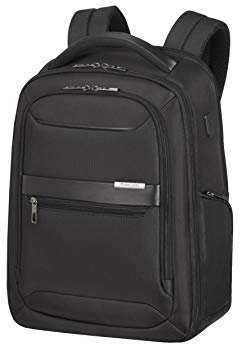 Samsonite Vectura Evo - Mochila para portátil 14.1 pulgadas, 41 cm, 19 L, Negro (Black)