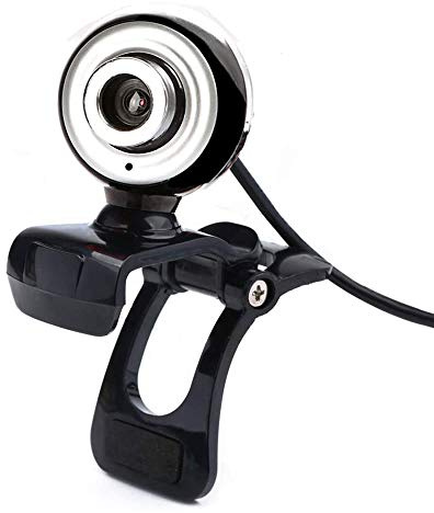 Omenluck Webcam HD avec microphone intégré pour ordinateur portable