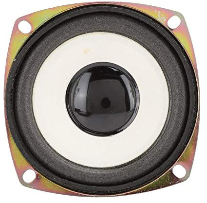 VBESTLIFE Altoparlante Mini a Piena frequenza da 3 Pollici 4ohm 5W per Cassa di risonanza multimediale