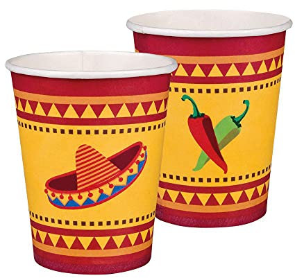 Boland 54398 - Vasos para fiesta (10 unidades, 210 ml, ecológicos, 100% papel, para cumpleaños)