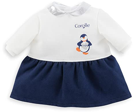 Corolle 9000141180 - Mon Grand Poupon Kleid, Sternenglanz, für alle 36cm Babypuppen, ab 2 Jahren