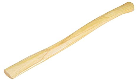 sourcing map Wood Replacement Handle 28 Inch Long Curved Replaceable Handle for Axe Hammer Oval Eye