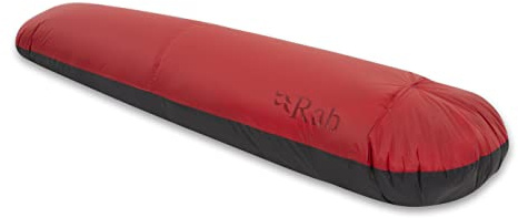 Rab Sacco da bivacco Trailhead Bivi, Ascent Red