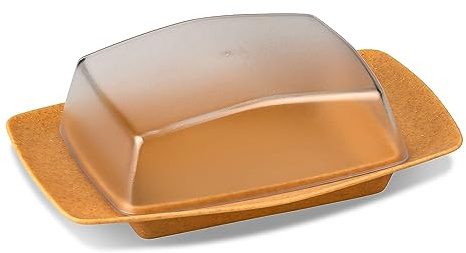 Koziol Butterdose nature wood, 7619702, Naturholz
