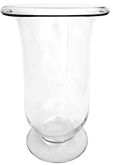 Fink Glas-Windlicht/Vase Sintra H.40cm,D.24cm - (112101)
