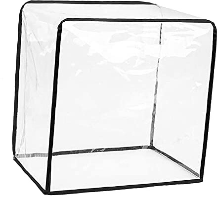Baoblaze Mixer Covers Clear Dustproof Kitchen Appliance Covers for Mixer Kitchen Gadget Storage Bag