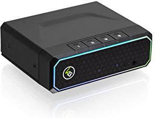 IOGEAR KeyMander Nexus KVM-Switch HDMI 4K @ 60Hz - 3 in 1 Out KVM-Switches für PC, Maus, Tastatur, MacBook, Festplatte, PS5, PS4, Xbox mit 3 USB-Kabeln, 1 HDMI-Kabel, 1 Netzadapter