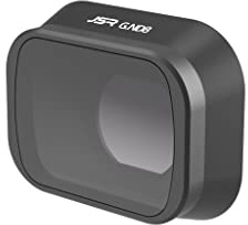 Mini 3 Pro Filter, Farbverlauf ND8/ND16/Rot/Blau/Gelb Objektiv Filter Objektiv für DJI Mini 3 Pro Verlaufsfilter Drohne Kamera Objektiv Filter Zubehör (ND8)