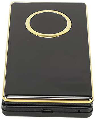 Sxhlseller Téléphone à Clapet Pour Personnes âgées à Grand écran 2G, Double SIM, Longue Veille 5900 MAh