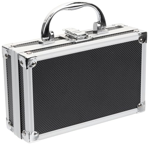 GANAZONO Portable Toolbox Organizer 7.08 Inch Tool Storage Box with Reinforced Handle Small Multi-Function Tool Box for Home Garage Hardware Storage
