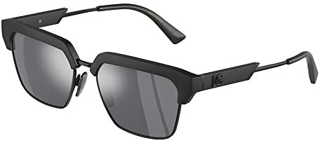 Dolce & Gabbana Unisex 0dg6185 55 25256g Sonnenbrille, Mehrfarbig (Mehrfarbig)
