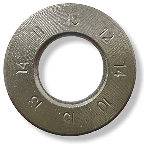 Manovella Speichenwerkzeug, Speichenschlüssel, Nippelspanner, 8 Verschiedene Größen (10-15)