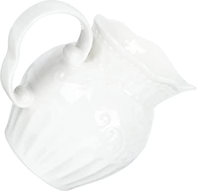 Cabilock Tasse à Café Européenne Céramique Avec Motif Mug Décoratif Blanc Pour Thé Lait Et Boissons Chaudes