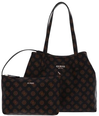 GUESS HWPQ6995280BRO VIKKY TOTE Women BROWN Size One Size