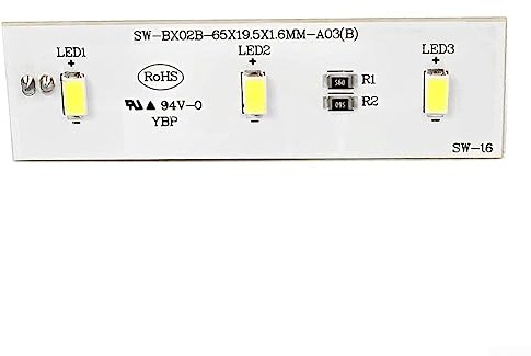 1 paquete de luces LED para frigorífico ZBE2350HCA SW-BX02B