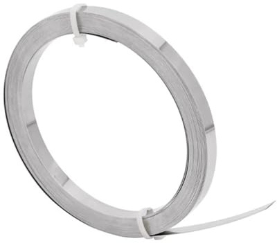DryiC Bobina Hilo De Resistencia Nicrom Resistor 10 Metros De Longitud, Varios Tamaños Disponibles,Width:2mm,Thick:0.2mm