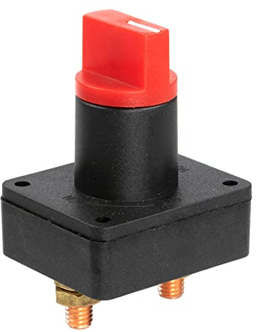 300A Batterie-Trennschalter Haupttrennschalter Ein/Aus Batterie Isolator Trennen Abschalten Power Kill Switch Marine Auto 12-24V für Auto Boot Wohnmobil