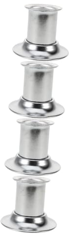 Healeved 4piezas Extintor De Profesional De Inoxidable Soporte Para Varillas De Para Doméstico y De Moxibustión Limpieza y Diámetro