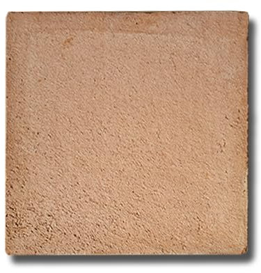 5m2 Baldosas de barro cocido rústico cuadradas para suelos. Ladrillo visto artesanal en terracotta para exteriores e interiores fabricado a mano 40x40x2 cm - envío gratuito (35 piezas)