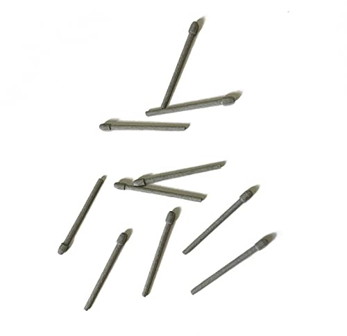 ZHAPEG Drawing Pad Pen Felt Nibs For Intuos PHT860/ PHT660 Cintiq Digital Tablet Pen Tips 10-Pack