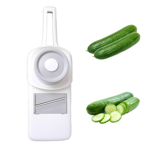 Affettaverdure per patate alimentari | Affettatrice per cucina con supporto manuale | Affettatrice per patate, cipolle, cavoli