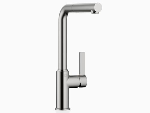 Dornbracht Piur Pull-Out Edelstahl Finish Gebürstet 33950210-70 Hochdruckarmatur