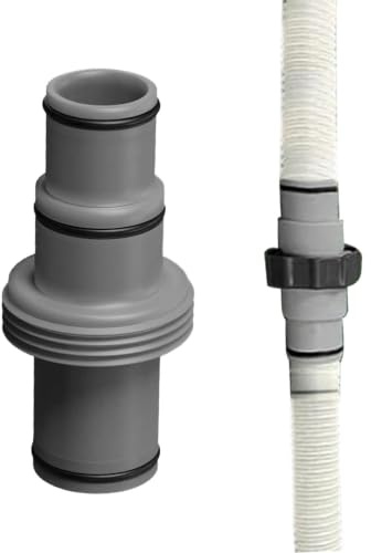 Poolschlauch Adapter, Pool Adapter 32 Auf 38mm, PoolSchlauchadapter | Anschlussset Poolschläuche, PoolSchlauchverbinder Für PoolSchlauchverbinder Verlängerung