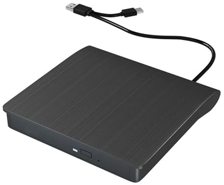 Unidad De BLU-Ray Externa Compatible con Discos 50 GB, Lectura Y Escritura, Grabadora 3D Portátil Calidad Imagen Nítida Audio Estable