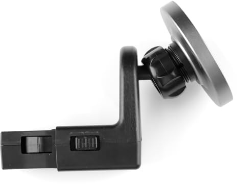 KUNGKIC Auto Tablet Halterung Tablethalterungen für BMW X3 X5 X6 I20 G05 G06 G45 G60 G61 G70 Mag-Safe Autohalterung Handyhalterung Magnetische KFZ (B(Kabelloses Ladegerät))