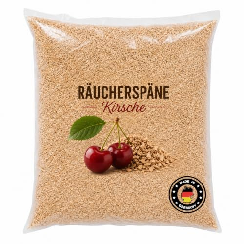 Räucherspäne Buche, Eiche oder Kirsche zum Räuchern 500–1000 0,2-1,2mm