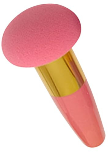 DIYEAH Spugnetta per Fondotinta con Manico, Spugna Make Up Leggera e Portatile in Materiale Plastico per Applicazione Cosmetica Multifunzionale, per Donne