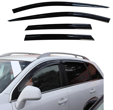 AUTO CLOVER Wind Deflectors Set for Antara/Captiva 2007+