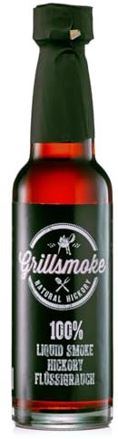 Grillsmoke Flüssigrauch Würzsauce Hickory - 100ml mit Dosierer