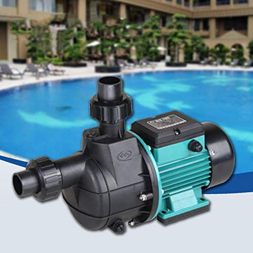 TOPCHANCES 750W Schwimmbadpumpe Booster selbstansaugende Umwälzpumpen mit 1000 GPH Fördermenge