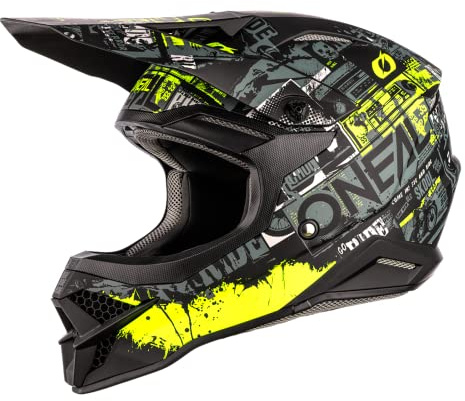 O'NEAL 3SRS Helmet HEAT Black