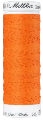Mettler Nähfaden, Orange, Polyester, 130 m, Fb. 1335