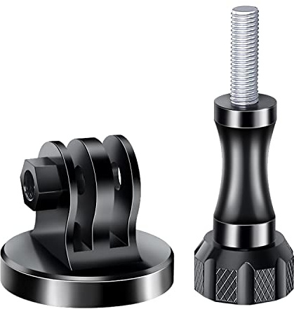 Eruinfang Stativ Mount Adapter, Aluminium Stativ, Halterung Standard Tripod, Kamera Zubehör for Action Camera,GoPro Session, GoPro Max, Hero, DJI Osmo