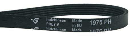 easyPART passend für EUROPART 1975 PH 5 Keilriemen Hutchinson 1975PH5 | Trockner, AEG 3790112001, 379011200 Zoppas, 125828810, 1258288107, Euro part - 015115, eu015115, Kompatibel mit Electrolux