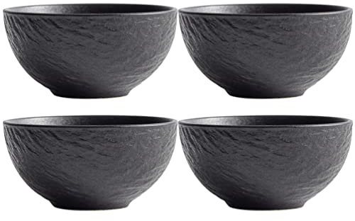 Cabilock Set Di Stoviglie Per La Casa Con Ciotola Di Riso in Ceramica Decorativa E Motivo Giapponese