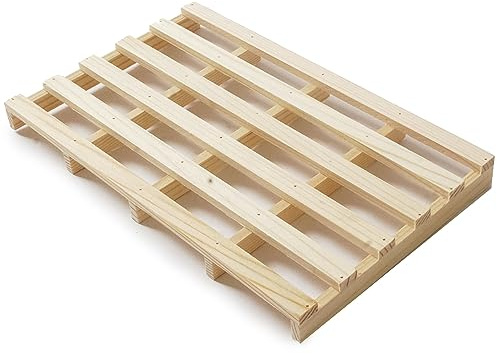 LESU Wooden Pallet Support Plate for 1/14 RC Hydraulic Forklift Aoue LD160S