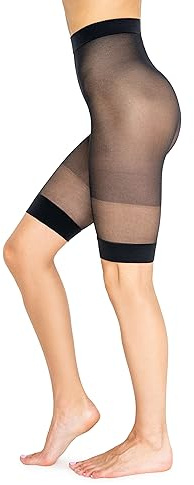NOQ Sous-vêtements invisibles pour femmes empêche les frottements des cuisses sous-vêtements de bureau durables et transparents culottes respirantes culotte résistante à l'abrasion Caleçon Comfortia,
