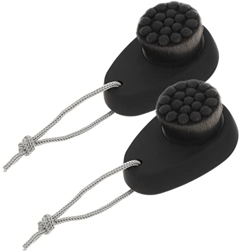 POPETPOP 4stücke Silikon Gesichtsreinigungsbürste Manuelle Peelingbürste Für Sanfte Gesichtsreinigung Und Tiefenwirksame Reinigung Für Empfindliche Haut Und Massage
