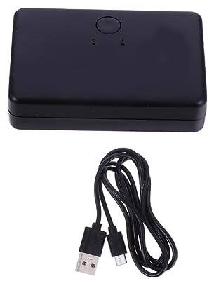 BESTonZON Répartiteur Réseau Ports Compact Portable Commutateur Ethernet Switch sans Alimentation avec Indicateur LED pour Intérieure Et Extérieure