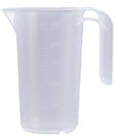 Hunersdorff Messbecher Plastik 0.25 Liter