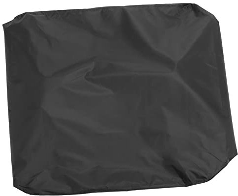 POPETPOP Funda para Parrilla De Exterior De Tela Oxford Funda Protectora para Barbacoa