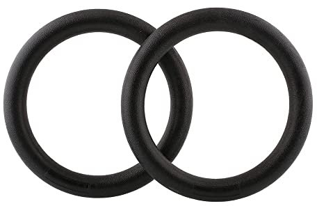 QAINKUN Turnringe Gym Rings Workout Verstellbare Riemen for Ganzkörper-Krafttraining zu Hause Ringe Turnen