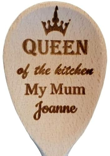 Queen of The Kitchen Wooden Spoon
