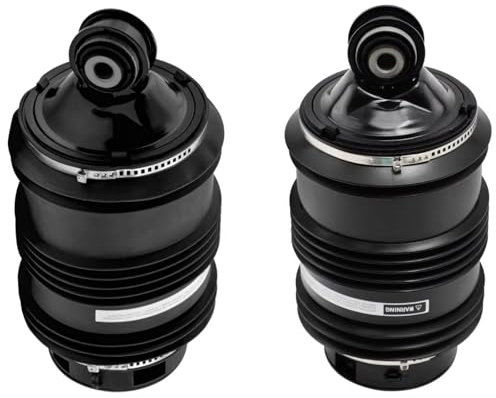 OTOZUM Luftfederung Frühling Kompatibel Mit Benz Für E-Klasse W211 CLS-Klasse W219 2002 2003 2004 2005 2006 2007 2008 2009 Luftfederbein Hinten Für Federbalgtasche
